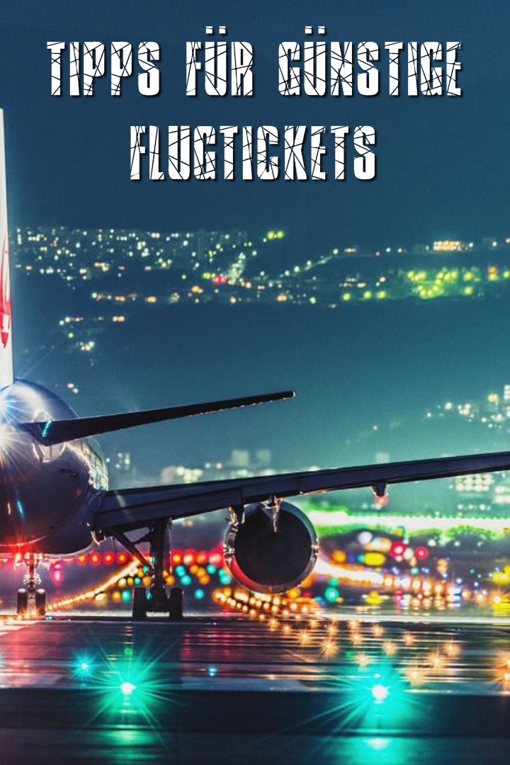 Tipps für günstige Flugtickets - JustMyself