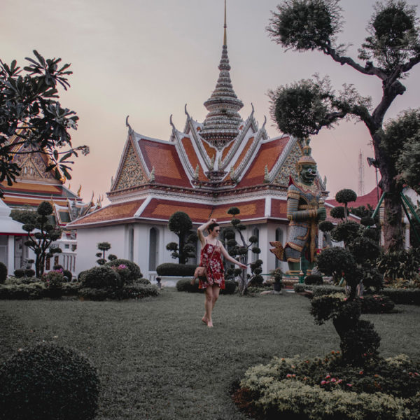 2 Tage Bangkok - Eine Stadt, Die Man Liebt Oder Hasst! - JustMyself